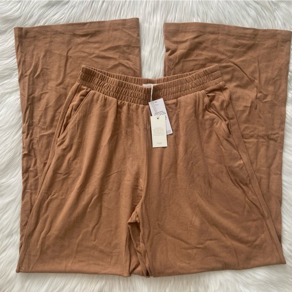 cozy wide-leg lounge set - Picture 7 of 16